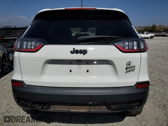 2022 Jeep Cherokee X с VIN 1C4PJMCX8ND529840, выставлен на аукционе Copart как лот 61806905 с пробегом 33 542 миль миль и Списание • Salvage title. История ставок и продаж доступна на DreamBid. Изображение 6.