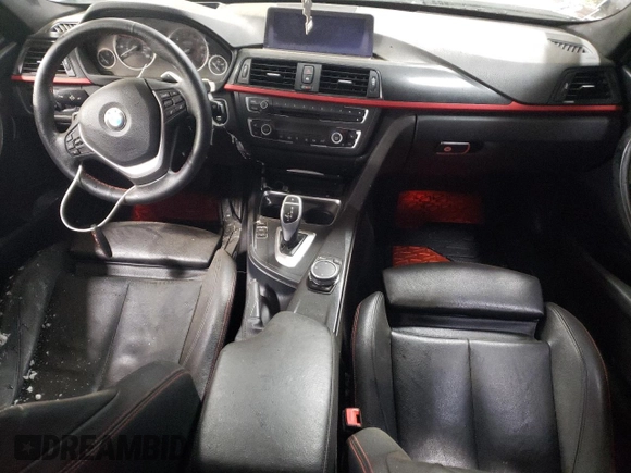 2015 BMW 3 Series 335i xDrive with VIN WBA3B9G59FNR94525, listed as a Copart auction lot 41836355 with 99,471 mi miles and Salvage Title. Bid and sale history available at carsss.com. Image 8.