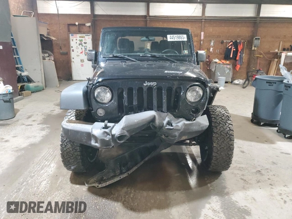2016 Jeep Wrangler Sport with VIN 1C4AJWAG8GL273275, listed as a Copart auction lot 44519865 with 65,935 mi miles and Salvage Title. Bid and sale history available at carsss.com. Image 5.