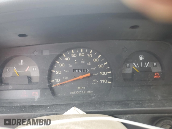 1994 Toyota Pickup with VIN JT4RN81A1R5184105, listed as a Copart auction lot 64042715 with 255,710 mi miles and Clean title. Bid and sale history available at DreamBid. Image 9.