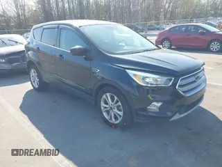 2017 Ford Escape SE z VIN 1FMCU0G96HUC96700, wystawiony jako IAAI lot #41853931 z przebiegiem 157 341 mil mil oraz . Historia ofert i sprzedaży dostępna na DreamBid. Obrazek 1.