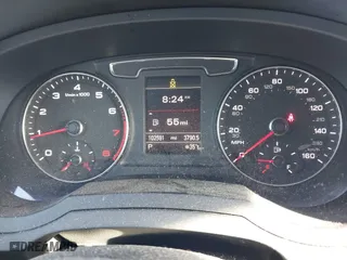 2017 Audi Q3 Premium Plus with VIN WA1JCCFS5HR011907, listed as a IAAI auction lot 41675496 with 102,591 mi miles. Bid and sale history available at carsss.com. Image 7.