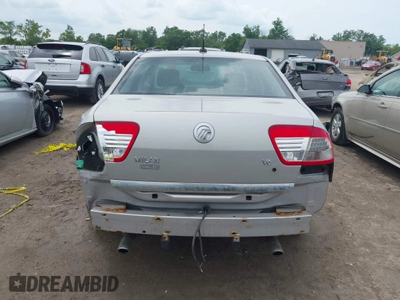 2007 Mercury Milan Premier with VIN 3MEHM08187R658792, listed as a IAAI auction lot 42558513 with 65,137 mi miles and . Bid and sale history available at DreamBid. Image 17.