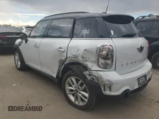 2014 MINI Countryman S z VIN WMWZC3C57EWP51864, wystawiony jako Copart lot #71233944 z przebiegiem 73 828 mil mil oraz Szkoda całkowita • Salvage title. Historia ofert i sprzedaży dostępna na DreamBid. Obrazek 2.