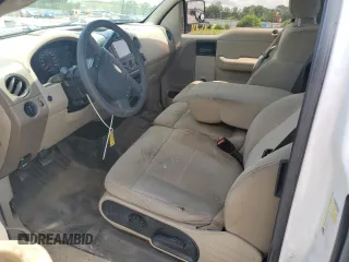 2008 Ford F-150 STX with VIN 1FTRX12W78KD35296, listed as a Copart auction lot 60308995 with 174,296 mi miles and Salvage title. Bid and sale history available at DreamBid. Image 7.