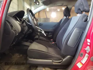 2008 Honda Fit with VIN JHMGD38468S067549, listed as a Copart auction lot 52233615 with 229,311 mi miles and Salvage Title. Bid and sale history available at carsss.com. Image 7.