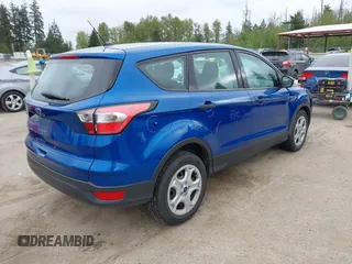 2018 Ford Escape S with VIN 1FMCU0F77JUB44916, listed as a IAAI auction lot 42136740 with 111,362 mi miles and . Bid and sale history available at carsss.com. Image 4.