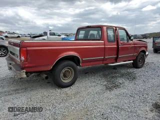 1996 Ford F-250 with VIN 1FTHX25F4TEB30782, listed as a Copart auction lot 73194274 with 208,276 mi miles and Salvage Title. Bid and sale history available at carsss.com. Image 3.