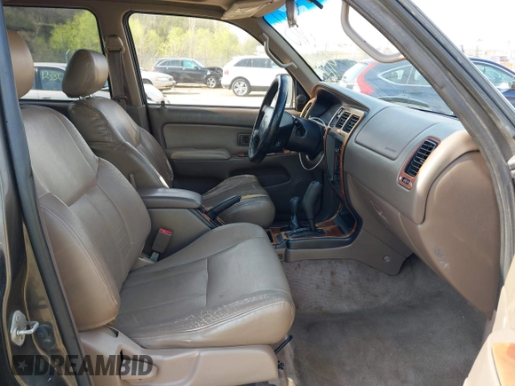 1998 Toyota 4Runner SR5 with VIN JT3HN86R2W0155266, listed as a IAAI auction lot 42111027 with 215,979 mi miles and . Bid and sale history available at DreamBid. Image 5.