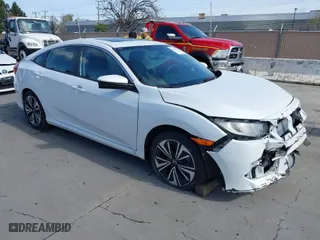 2016 Honda Civic Sedan EX-T with VIN 19XFC1F32GE220315, listed as a IAAI auction lot 41851024 with NaN miles. Bid and sale history available at carsss.com. Image 1.