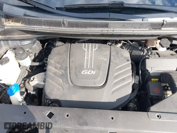 2017 Kia Sedona EX with VIN KNDMC5C18H6260441, listed as a IAAI auction lot 41797159 with 77,309 mi miles. Bid and sale history available at carsss.com. Image 10.