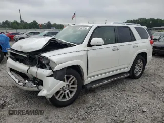 2013 Toyota 4Runner SR5 with VIN JTEZU5JR0D5063853, listed as a Copart auction lot 56226765 with Not provided miles and Salvage title. Bid and sale history available at DreamBid. Image 1.