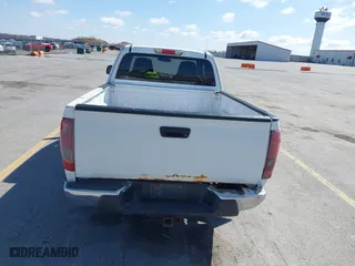 2006 Chevrolet Colorado LT w/1LT with VIN 1GCCS196968176415, listed as a IAAI auction lot 41901680 with 205,122 mi miles. Bid and sale history available at carsss.com. Image 12.