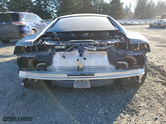 2021 Audi R8 Coupe V10 with VIN WUABAAFX8M7900919, listed as a Copart auction lot 44812725 with 21390 miles and Salvage Title. Bid and sale history available at carsss.com. Image 6.