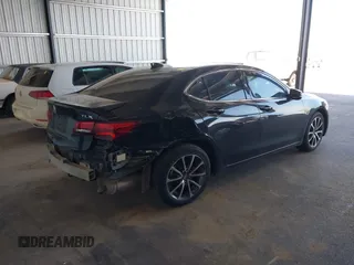 2016 Acura TLX Advance with VIN 19UUB2F76GA006550, listed as a IAAI auction lot 42235885 with 97,182 mi miles and . Bid and sale history available at DreamBid. Image 4.