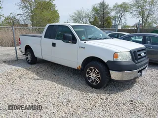 2007 Ford F-150 STX with VIN 1FTRX12WX7FB13049, listed as a IAAI auction lot 42149815 with 277,114 mi miles and . Bid and sale history available at DreamBid. Image 1.