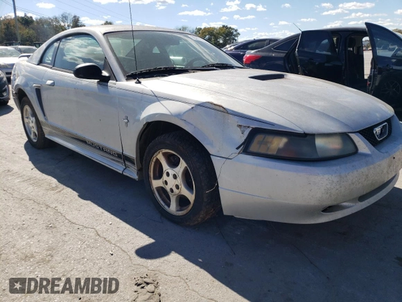 2002 Ford Mustang Standard with VIN 1FAFP40482F167938, listed as a Copart auction lot 76207624 with 0 mi miles and Clean Title. Bid and sale history available at carsss.com. Image 4.
