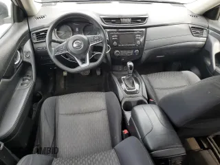 2017 Nissan Rogue SL with VIN JN8AT2MT4HW384468, listed as a Copart auction lot 51923805 with 166,366 mi miles and Salvage Title. Bid and sale history available at DreamBid. Image 8.