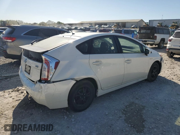 2015 Toyota Prius Four with VIN JTDKN3DU9F1910175, listed as a Copart auction lot 53041805 with 105,991 mi miles and Salvage Title. Bid and sale history available at carsss.com. Image 3.