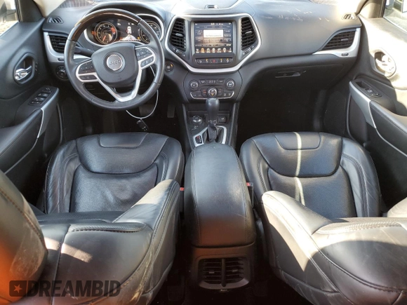 2017 Jeep Cherokee Overland с VIN 1C4PJMJS5HW665021, выставлен на аукционе Copart как лот 50872945 с пробегом 98 502 миль миль и Списание • Salvage title. История ставок и продаж доступна на DreamBid. Изображение 8.