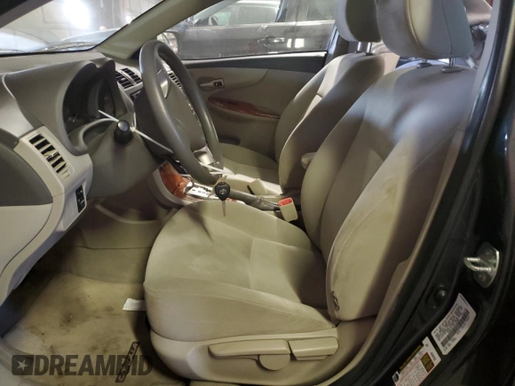 2009 Toyota Corolla with VIN 1NXBU40E39Z160536, listed as a Copart auction lot 74857964 with 90,379 mi miles and Salvage Title. Bid and sale history available at carsss.com. Image 7.