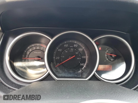 2011 Nissan Versa S z VIN 3N1BC1AP7BL402043, wystawiony jako Copart lot #60228645 z przebiegiem 86 179 mil mil oraz Szkoda całkowita • Salvage title. Historia ofert i sprzedaży dostępna na DreamBid. Obrazek 9.