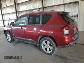 2017 Jeep Compass Sport with VIN 1C4NJCBA1HD148043, listed as a Copart auction lot 83376294 with 111,445 mi miles and Salvage Title. Bid and sale history available at carsss.com. Image 2.