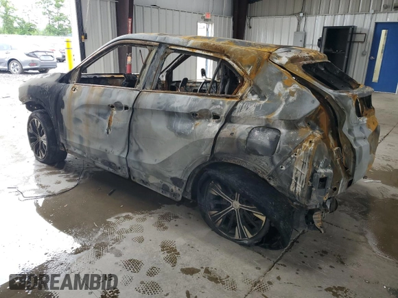2018 Mitsubishi Eclipse Cross SE with VIN JA4AT5AA5JZ070066, listed as a Copart auction lot 61129955 with 108,829 mi miles and Salvage title. Bid and sale history available at DreamBid. Image 2.