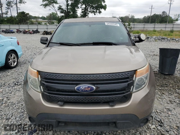 2014 Ford Utility Police Interceptor with VIN 1FM5K8AR7EGB95911, listed as a Copart auction lot 54332245 with 170,879 mi miles and Clean Title. Bid and sale history available at carsss.com. Image 5.