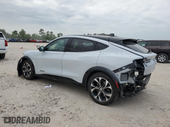2022 Ford Mustang Mach-E Premium z VIN 3FMTK3R7XNMA02203, wystawiony jako Copart lot #53038625 z przebiegiem 38 778 mil mil oraz Szkoda całkowita • Salvage title. Historia ofert i sprzedaży dostępna na DreamBid. Obrazek 2.