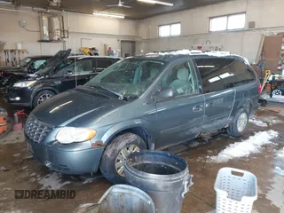 2006 Chrysler Town & Country LWB LX with VIN 2A4GP44R86R794961, listed as a IAAI auction lot 41615727 with 140,733 mi miles. Bid and sale history available at carsss.com. Image 2.