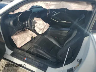2018 Chevrolet Camaro 2SS with VIN 1G1FH1R77J0126746, listed as a Copart auction lot 43130395 with 87,593 mi miles and Salvage title. Bid and sale history available at DreamBid. Image 7.