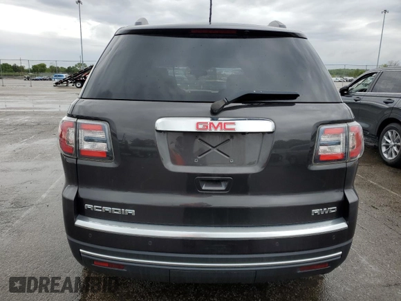 2015 GMC Acadia SLE z VIN 1GKKVPKD1FJ385529, wystawiony jako Copart lot #54758615 z przebiegiem 180 826 mil mil oraz Szkoda całkowita • Salvage title. Historia ofert i sprzedaży dostępna na DreamBid. Obrazek 6.