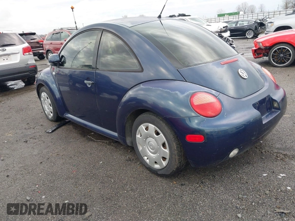 1999 Volkswagen Beetle GLS with VIN 3VWCA21C9XM417149, listed as a IAAI auction lot 41690669 with 147,897 mi miles and . Bid and sale history available at DreamBid. Image 3.