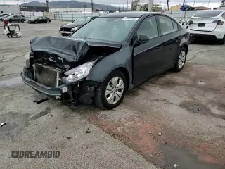 2015 Chevrolet Cruze LS with VIN 1G1PA5SG7F7266465, listed as a Copart auction lot 48808585 with 112,882 mi miles and Salvage Title. Bid and sale history available at DreamBid. Image 11.