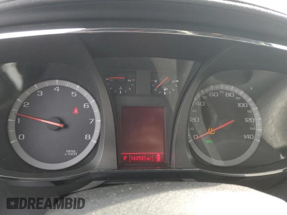 2015 GMC Terrain SLE with VIN 2GKALREK7F6192418, listed as a Copart auction lot 47000345 with 144,593 mi miles and Salvage Title. Bid and sale history available at DreamBid. Image 9.