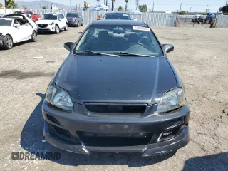 1997 Honda Civic DX with VIN 1HGEJ6128VL083271, listed as a Copart auction lot 72088024 with 329,655 mi miles and Salvage Title. Bid and sale history available at carsss.com. Image 5.