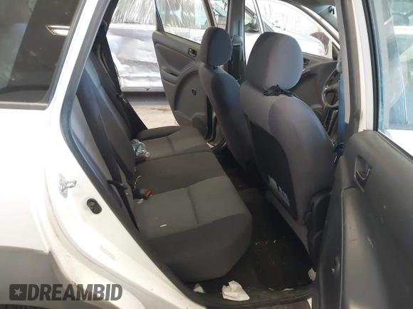 2005 Pontiac Vibe with VIN 5Y2SM63825Z467313, listed as a IAAI auction lot 41993523 with 270,937 mi miles and . Bid and sale history available at DreamBid. Image 8.