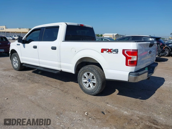 2020 Ford F-150 XL with VIN 1FTFW1E58LKE46828, listed as a IAAI auction lot 42692281 with 180,823 mi miles and . Bid and sale history available at DreamBid. Image 3.