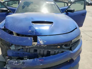 2019 Dodge Charger Scat Pack z VIN 2C3CDXGJXKH553024, wystawiony jako Copart lot #53058985 z przebiegiem 80 575 mil mil oraz Szkoda całkowita • Salvage title. Historia ofert i sprzedaży dostępna na DreamBid. Obrazek 12.