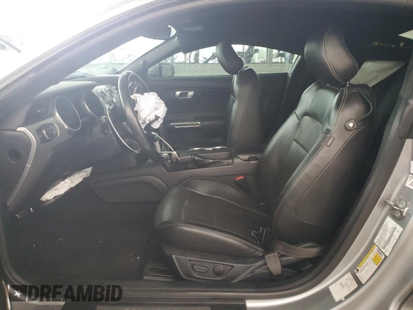 2020 Ford Mustang EcoBoost with VIN 1FA6P8TH9L5120804, listed as a Copart auction lot 58647775 with 73,371 mi miles and Salvage title. Bid and sale history available at DreamBid. Image 7.