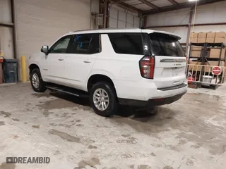 2024 Chevrolet Tahoe LT with VIN 1GNSKNKD4RR208138, listed as a IAAI auction lot 41482539 with 15,156 mi miles. Bid and sale history available at carsss.com. Image 3.