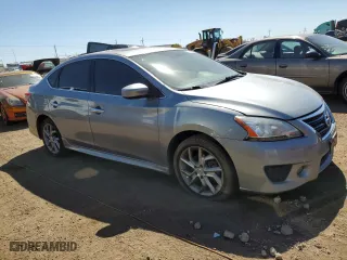 2013 Nissan Sentra SR with VIN 3N1AB7APXDL744302, listed as a Copart auction lot 50925425 with 134,893 mi miles and Clean Title. Bid and sale history available at carsss.com. Image 4.