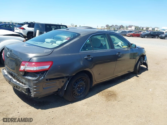 2010 Toyota Camry with VIN 4T4BF3EK1AR034155, listed as a IAAI auction lot 41966582 with 153,867 mi miles. Bid and sale history available at carsss.com. Image 4.