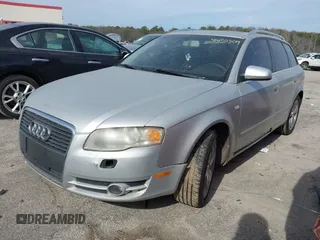 2007 Audi A4 z VIN WAUKH98EX7A010459, wystawiony jako IAAI lot #41450309 z przebiegiem 177 860 mil mil oraz . Historia ofert i sprzedaży dostępna na DreamBid. Obrazek 2.