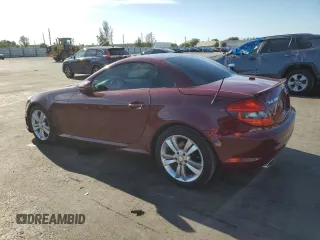 2011 Mercedes-Benz SLK 300 с VIN WDBWK5EA2BF241530, выставлен на аукционе Copart как лот 50907715 с пробегом 116 210 миль миль и Чистый • Clean title. История ставок и продаж доступна на DreamBid. Изображение 2.