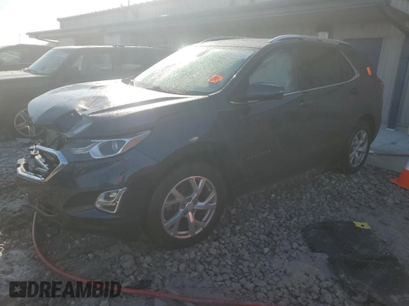 2018 Chevrolet Equinox LT with VIN 3GNAXTEX4JS559821, listed as a Copart auction lot 48676455 with 0 mi miles and Clean Title. Bid and sale history available at carsss.com. Image 1.