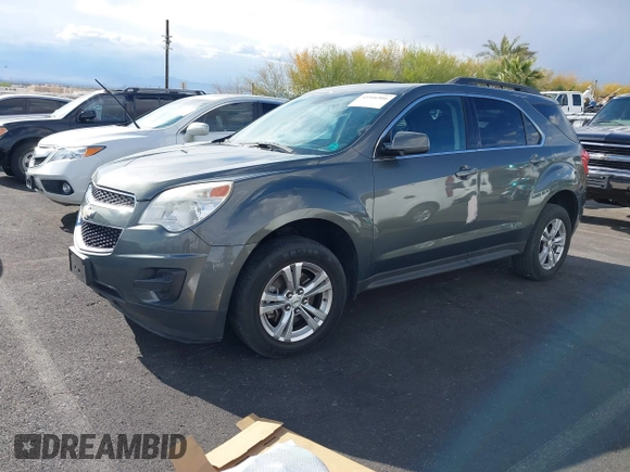 2012 Chevrolet Equinox LT w/1LT with VIN 2GNFLEEK0C6338638, listed as a IAAI auction lot 41946906 with 123,129 mi miles. Bid and sale history available at carsss.com. Image 2.