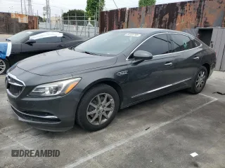2017 Buick LaCrosse Premium with VIN 1G4ZR5SS5HU189074, listed as a Copart auction lot 58359795 with 165,736 mi miles and Salvage title. Bid and sale history available at DreamBid. Image 1.