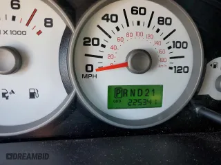 2005 Ford Escape XLT with VIN 1FMYU03145KE00758, listed as a Copart auction lot 43831175 with 225,341 mi miles and Salvage Title. Bid and sale history available at carsss.com. Image 9.